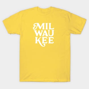 Vintage Milwaukee Lettering T-Shirt